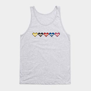 Mighty Morphin' Love Tank Top